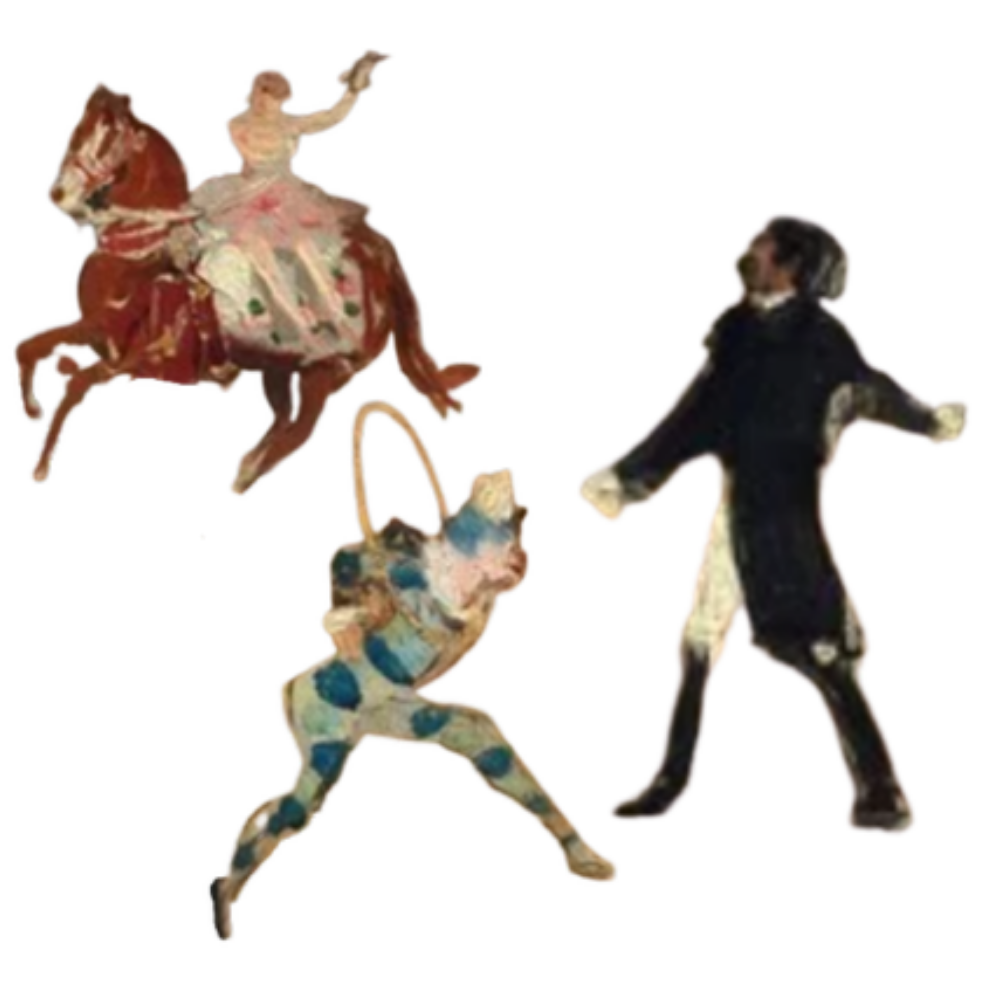 Circus Performers representing the chaos of business