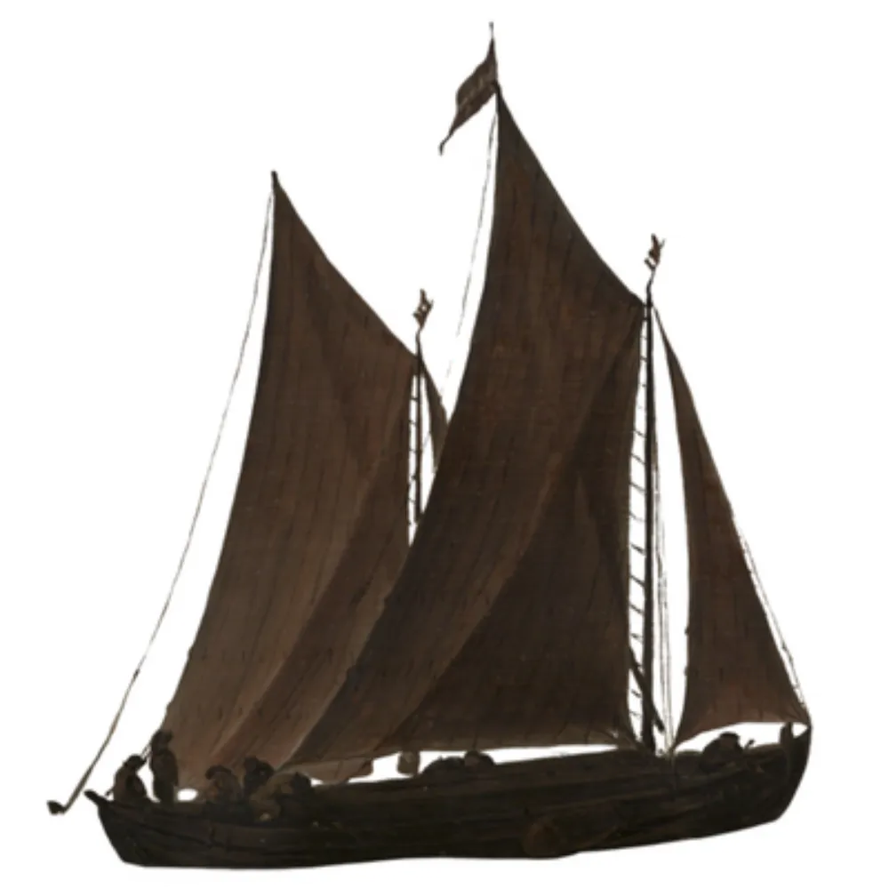 A sailboat representing smooth sailing with maintenance services