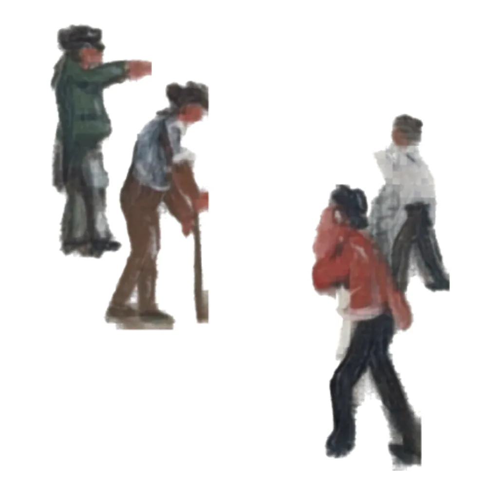 A group of men working on a construction site