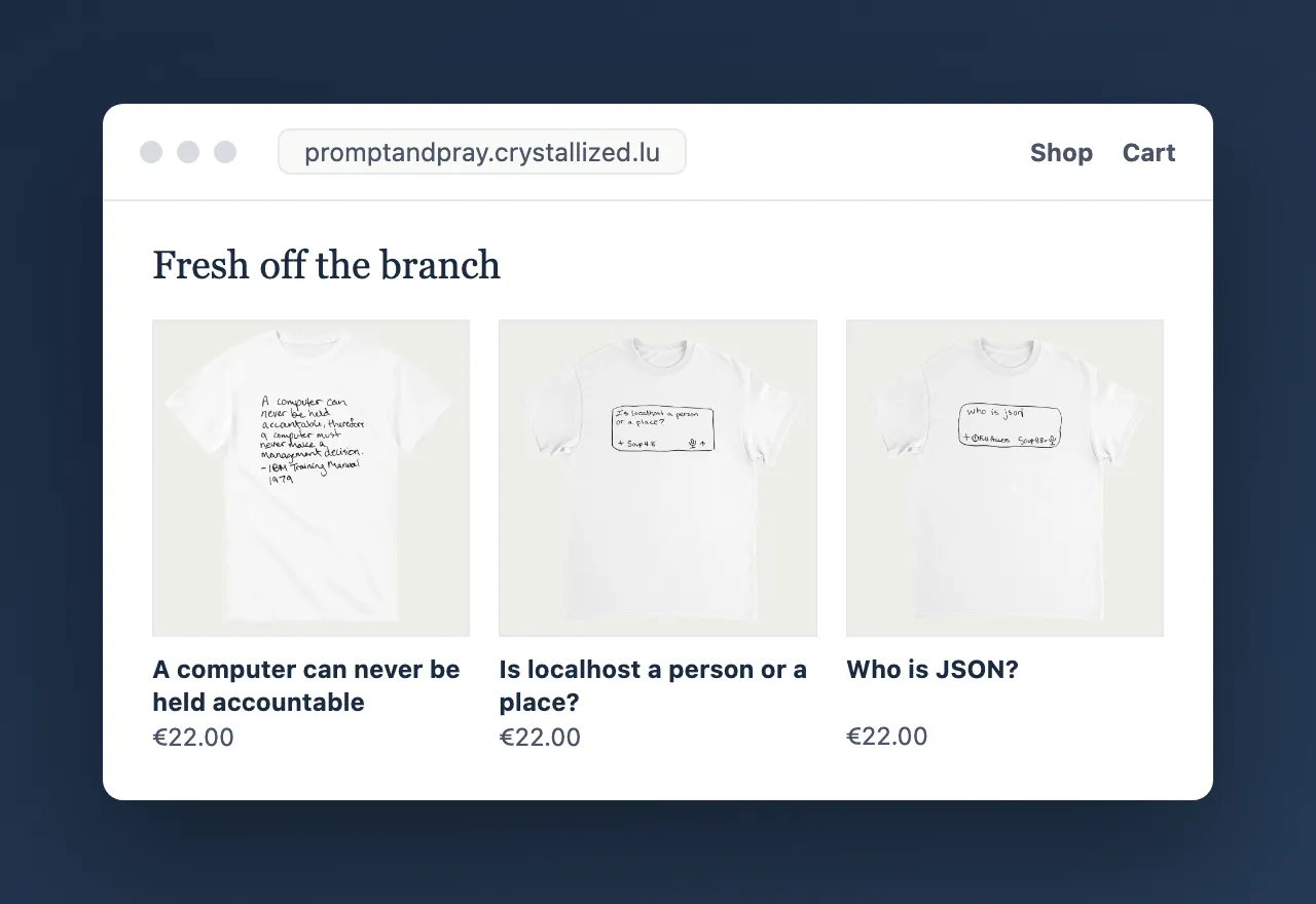 Headless Commerce Implementation: a custom shop, not a template